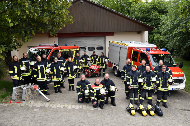 Feuerwehr Wolfsheim 2018